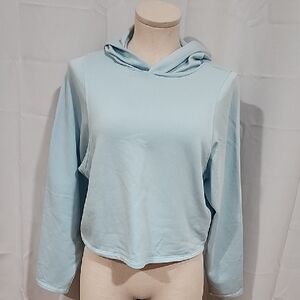 Zella Light Blue Women's Hoodie